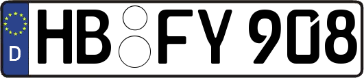 HB-FY908