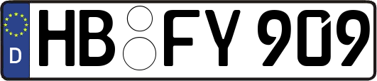 HB-FY909