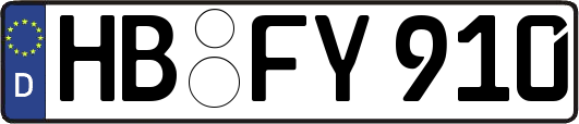 HB-FY910