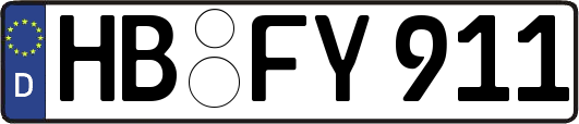 HB-FY911