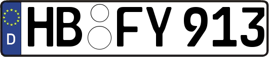 HB-FY913