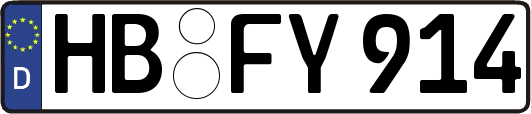HB-FY914