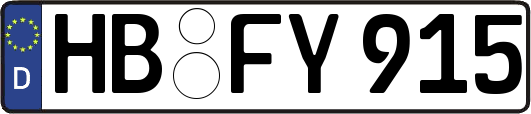 HB-FY915