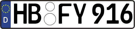 HB-FY916