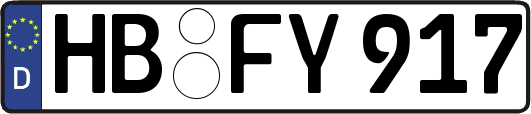 HB-FY917