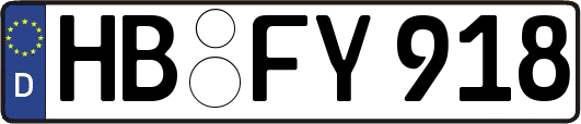 HB-FY918