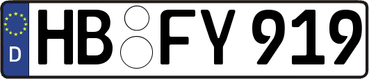 HB-FY919