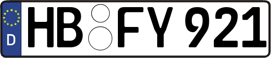 HB-FY921