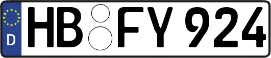 HB-FY924