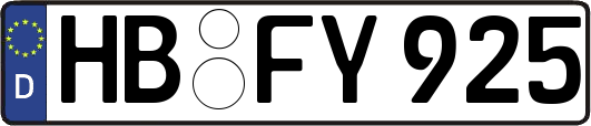 HB-FY925