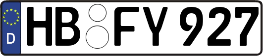HB-FY927