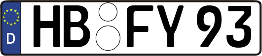 HB-FY93