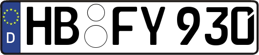 HB-FY930