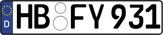 HB-FY931