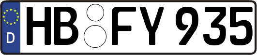 HB-FY935