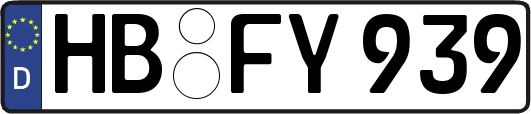 HB-FY939