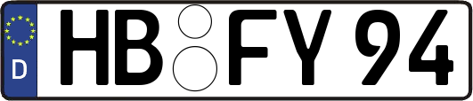 HB-FY94