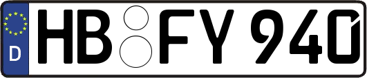 HB-FY940