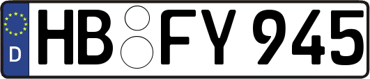 HB-FY945