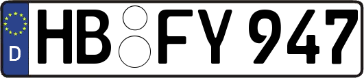 HB-FY947