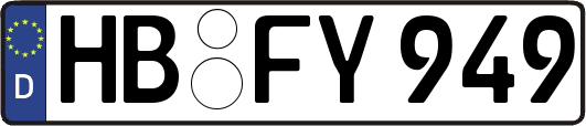 HB-FY949
