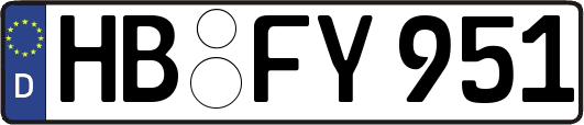 HB-FY951