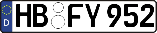 HB-FY952