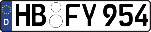 HB-FY954