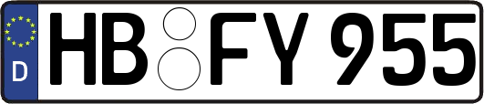 HB-FY955