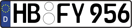 HB-FY956
