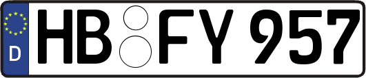 HB-FY957