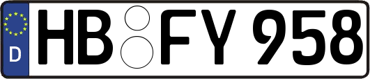 HB-FY958