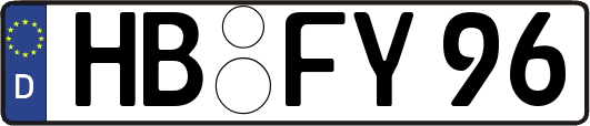 HB-FY96