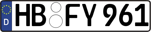 HB-FY961