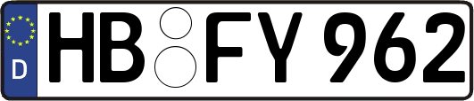 HB-FY962