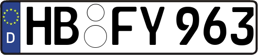 HB-FY963