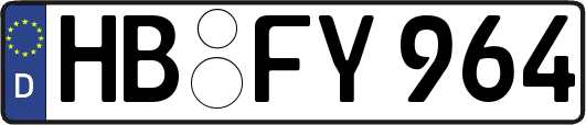 HB-FY964