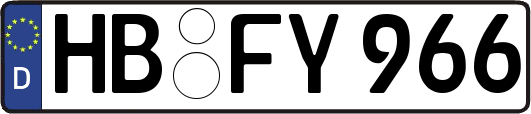 HB-FY966