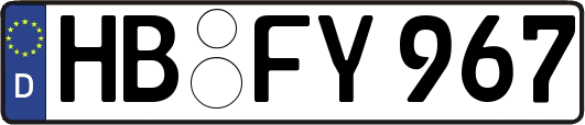 HB-FY967