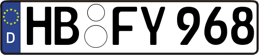 HB-FY968