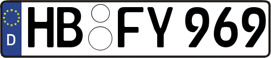 HB-FY969