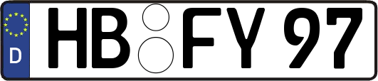HB-FY97