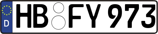 HB-FY973
