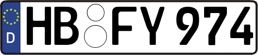HB-FY974
