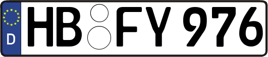 HB-FY976