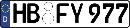 HB-FY977