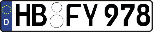 HB-FY978