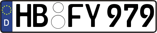 HB-FY979