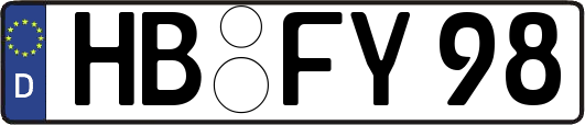 HB-FY98