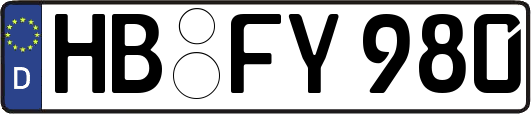 HB-FY980